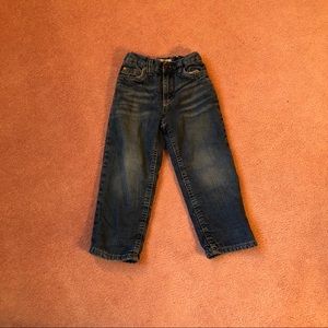 Wonderkids fleece lined jeans